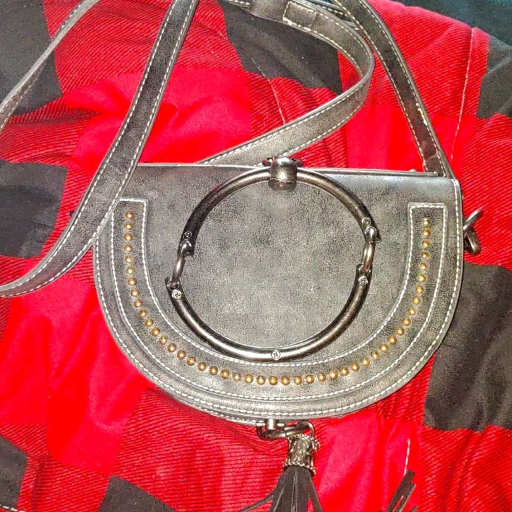 Cross body purse